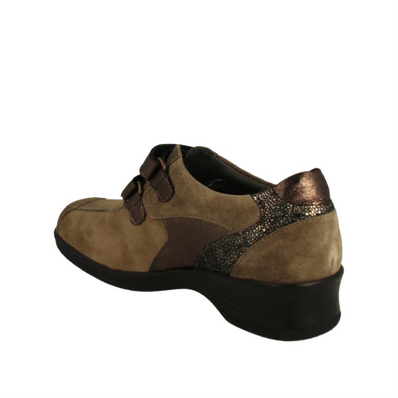 Xsensible schoenen Lucia 10027.2.504 Taupe wijdte HX