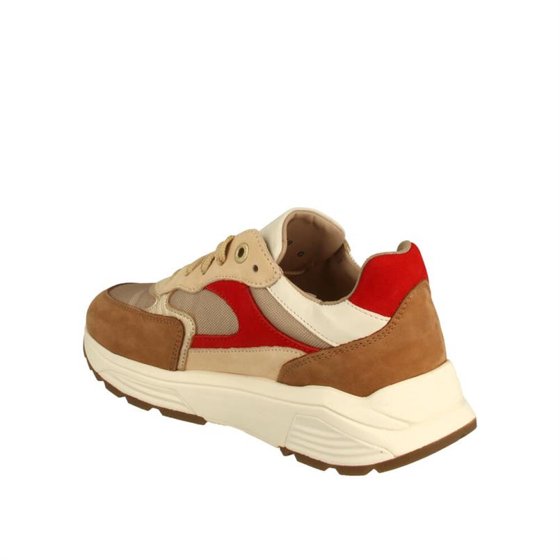 Xsensible schoenen Ponte Vecchio 33002.5.352 Brown Combi wijdte G