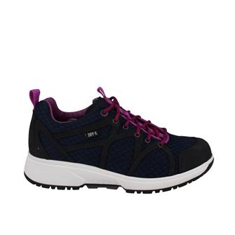 Leren wandelschoenen dames laag 2025