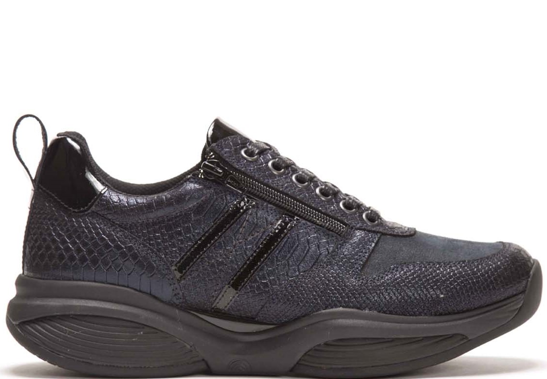 Xsensible 30201.2 H Tokio stretchwalker rits blauw - Alleen bij Past S