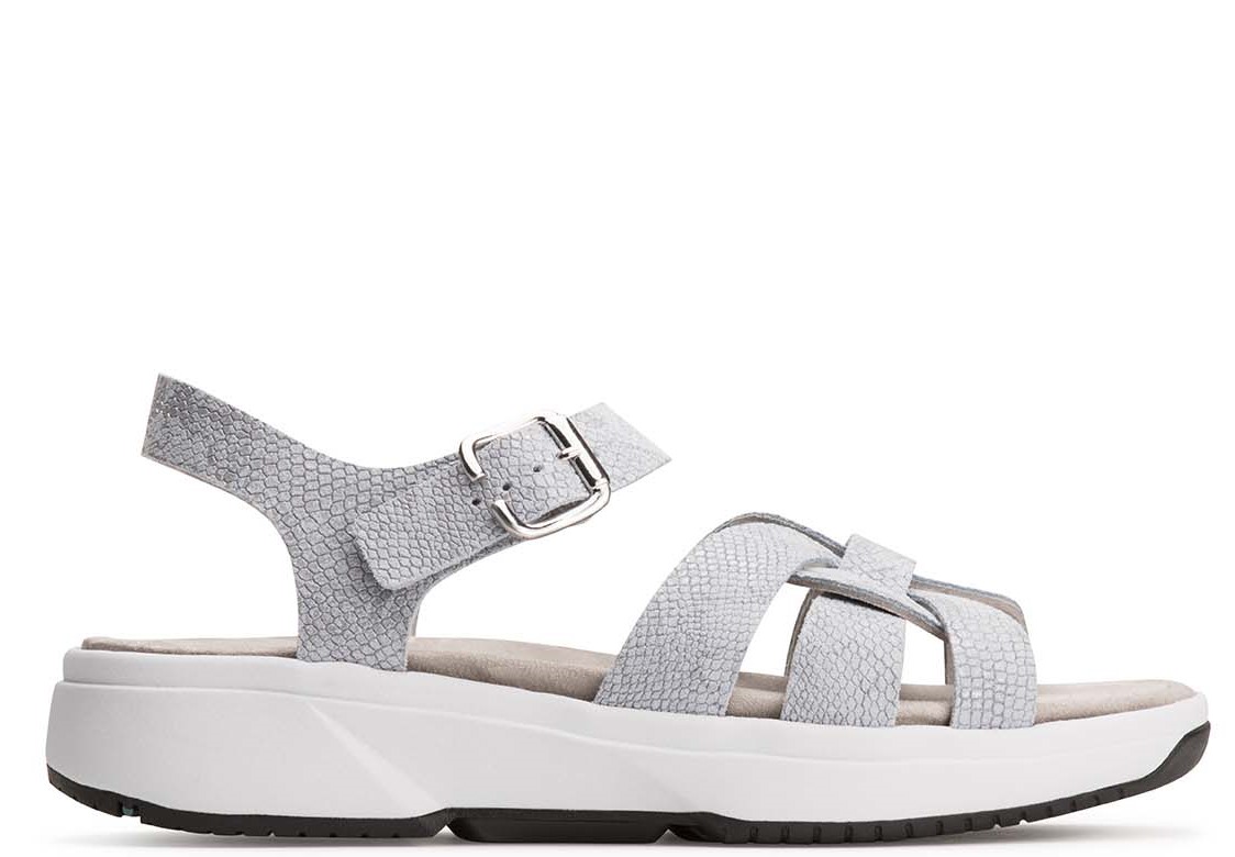 Xsensible Stretchwalker 30500.5 Ambon wijdte H-273 Baby Blue Flower