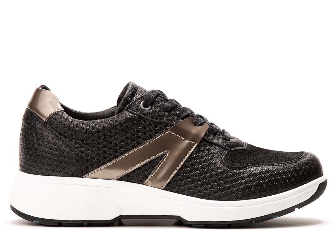 Xsensible Stretchwalker 30200.2 Amsterdam wijdte H-056 Black Namaste