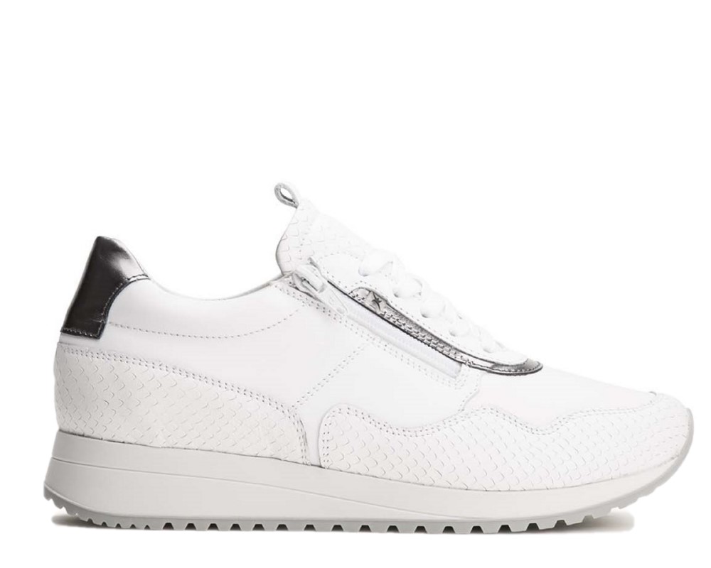 Xsensible Stretchwalker 10191.3 Annabel wijdte H-143 White Inox