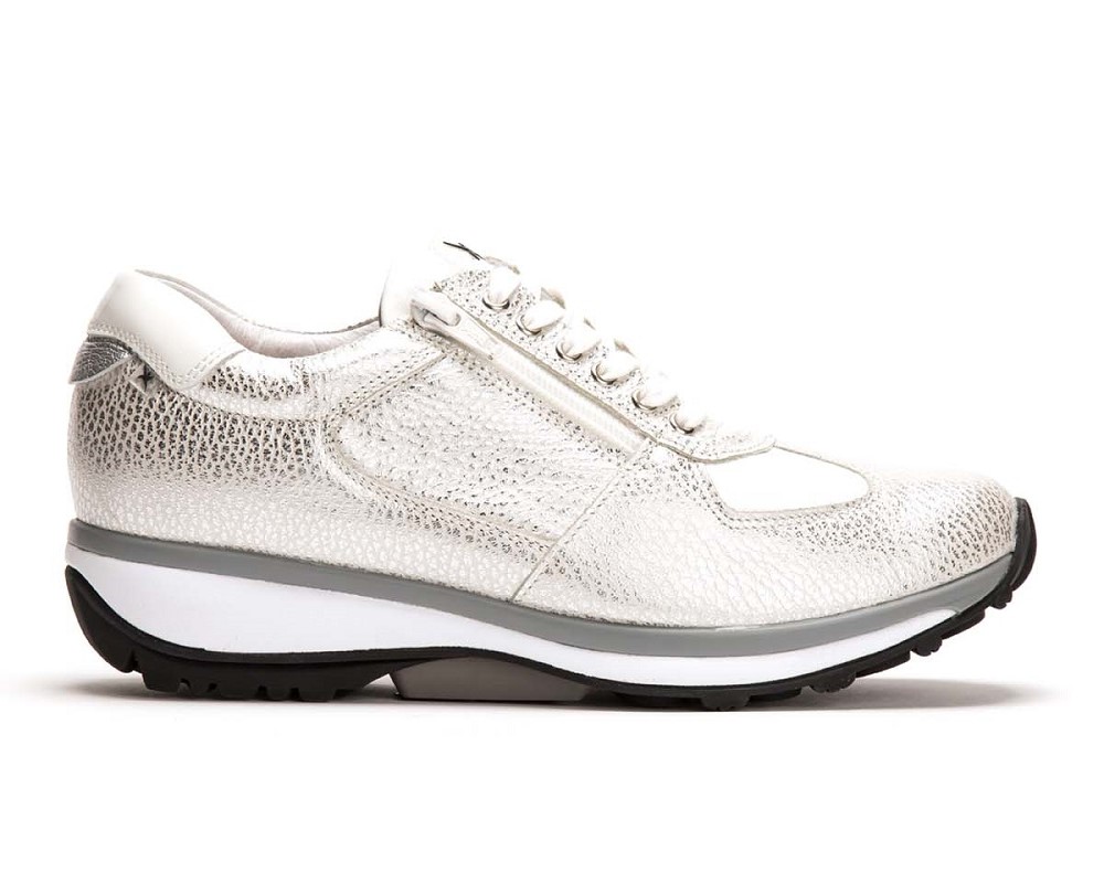Xsensible Stretchwalker Dames Sneakers Wit led H rits sneaker ls | Van den  Assem