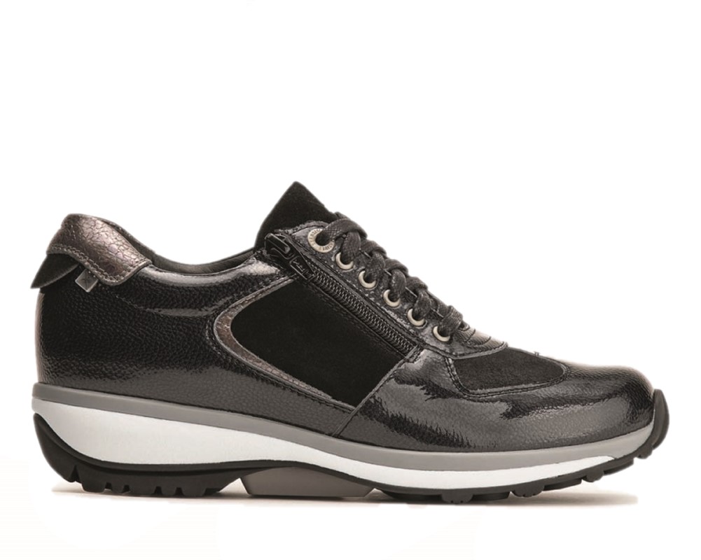 Xsensible Stretchwalker 30101.2 Chelsea wijdte G - 007 Black Patent