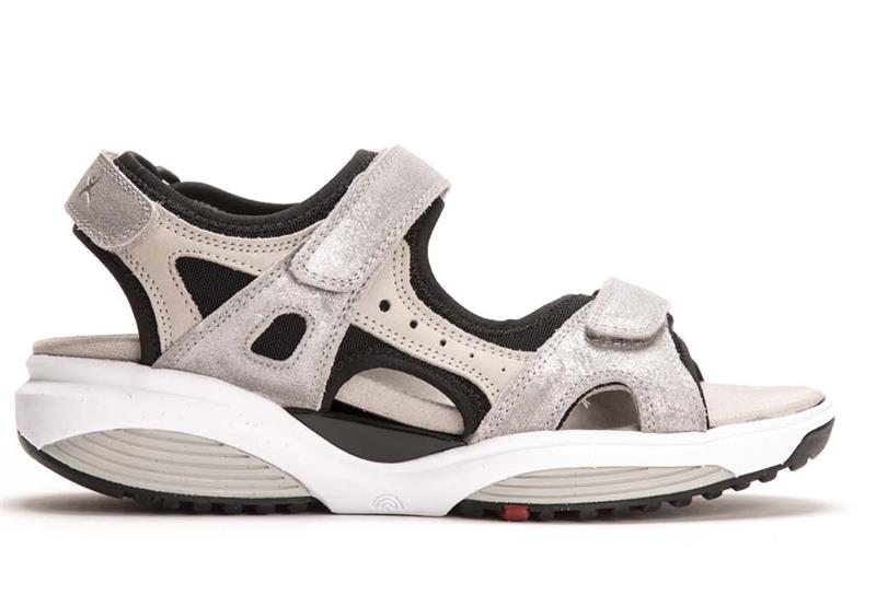 Xsensible Stretchwalker Dames Sandalen in Leder (Diversen) - Schoenen.nl