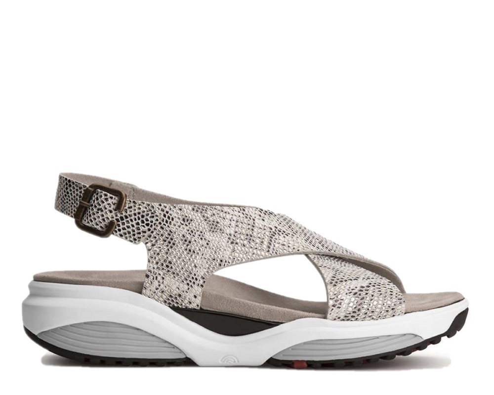 Xsensible Stretchwalker 30036.5 Corfu wijdte G-909 Silver Snake