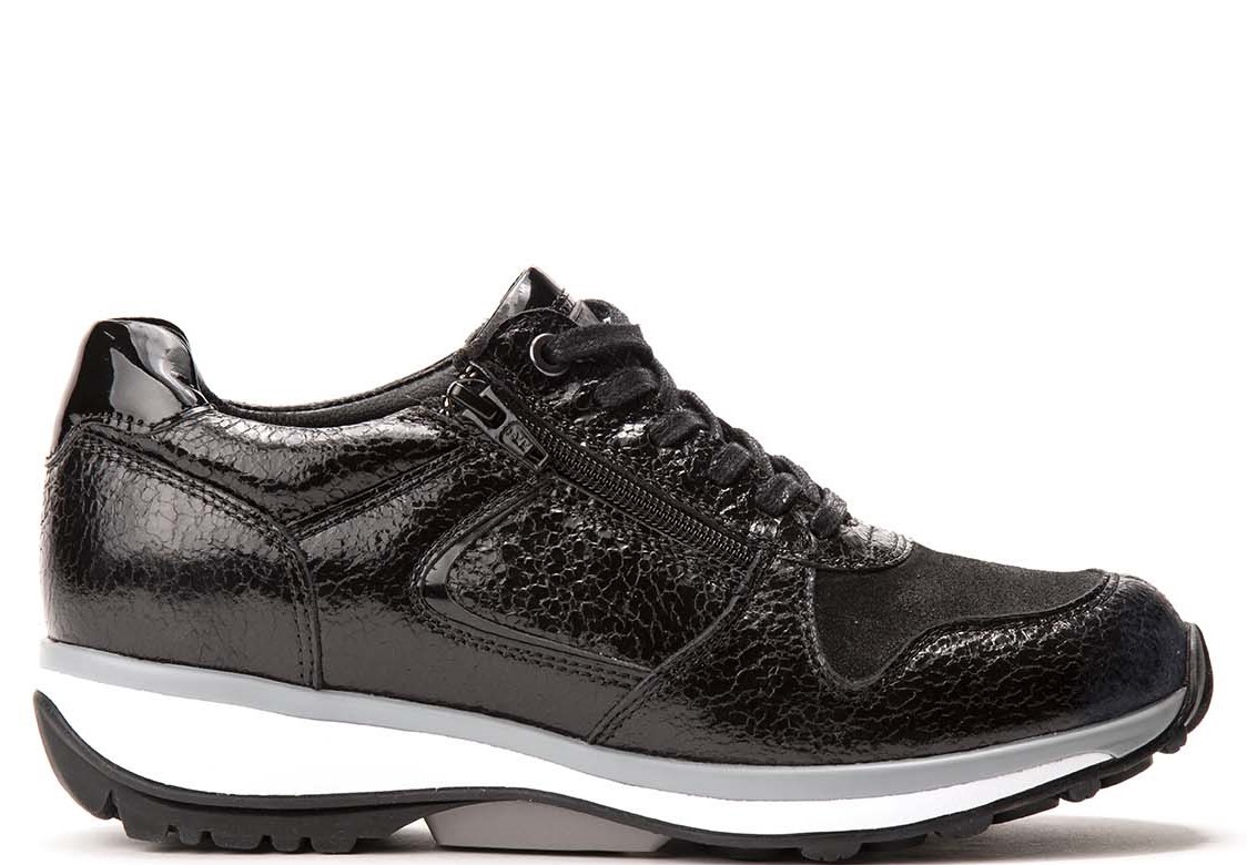 Xsensible Stretchwalker 30042.2 Jersey wijdte G-094 Black Crash