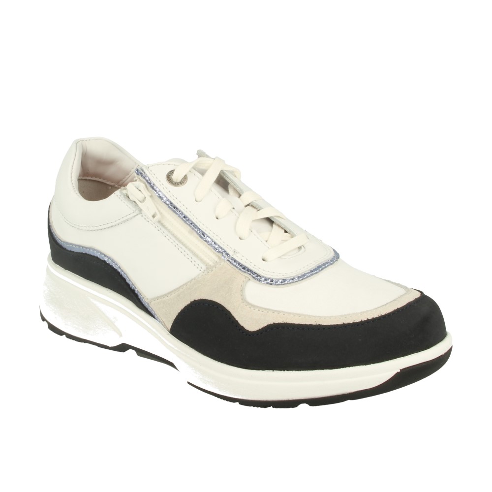 Xsensible Stretchwalker 30204.3 Lima wijdte H-126 White/Navy