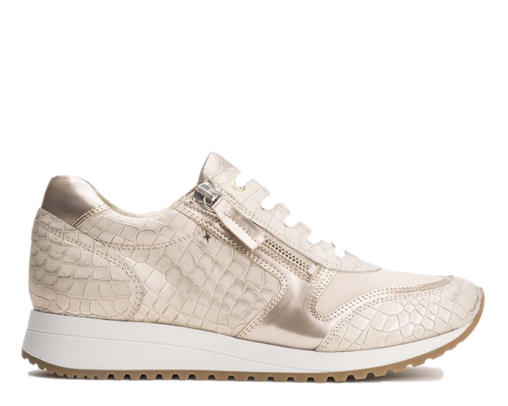 Xsensible Stretchwalker 10170.2 Marte wijdte H-492 Champagne Croco