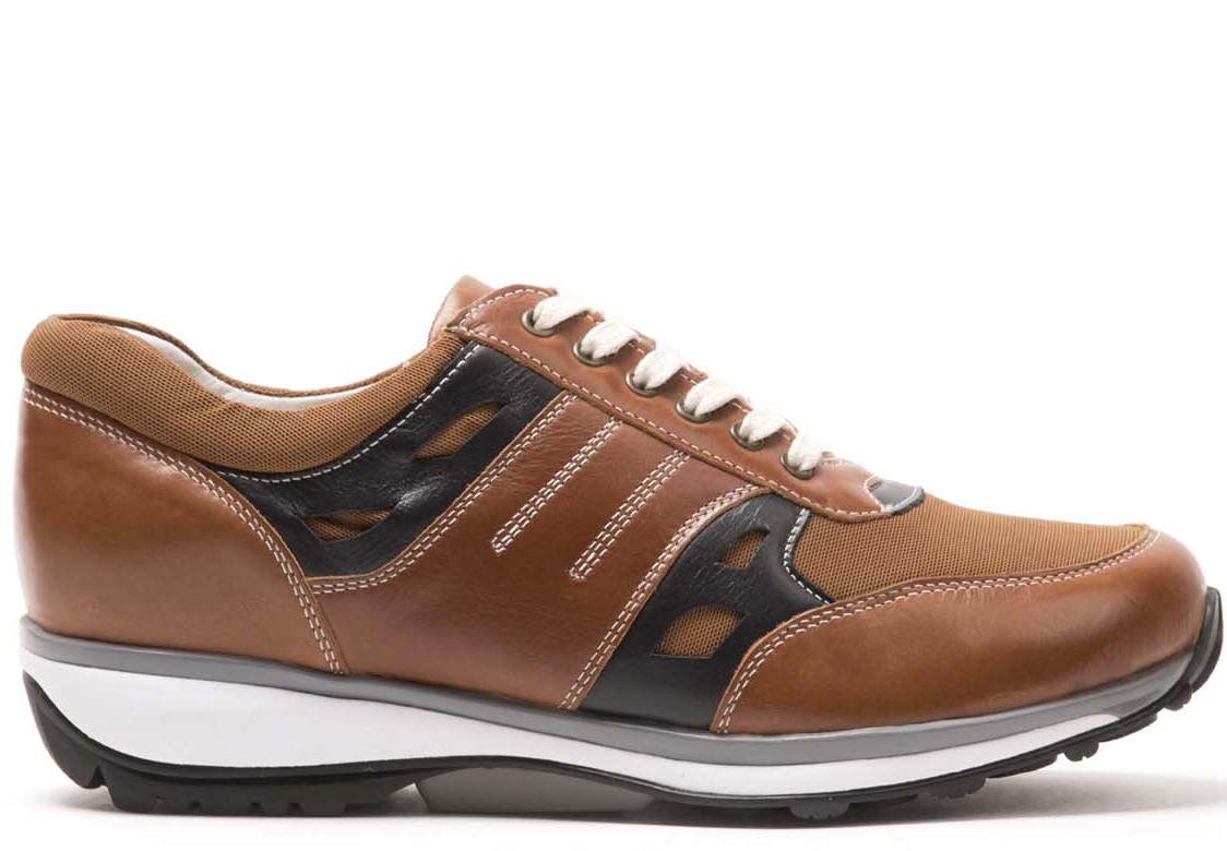 Xsensible Stretchwalker 30032.1 New York wijdte G-330 Cognac