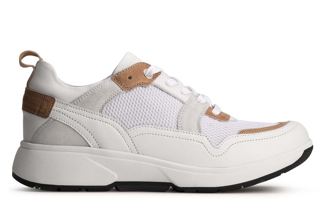 Xsensible damesveterschoen Jersey Stretchwalker - Breedtemaat schoenen