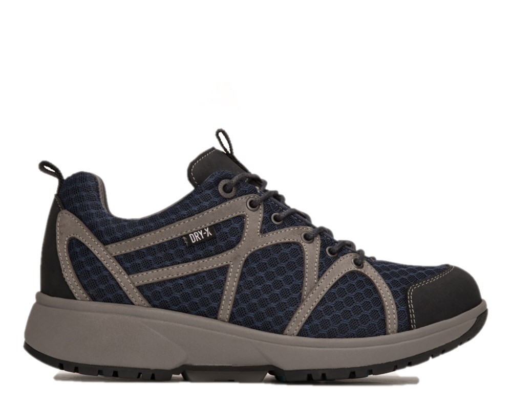 Xsensible Stretchwalker 40402.5 Stockholm Men wijdte H-220 Navy