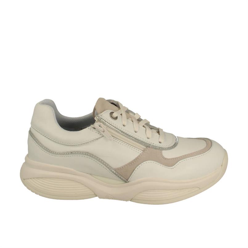Xsensible Stretchwalker 30085.3 SWX11 wijdte H-131 White / Silver