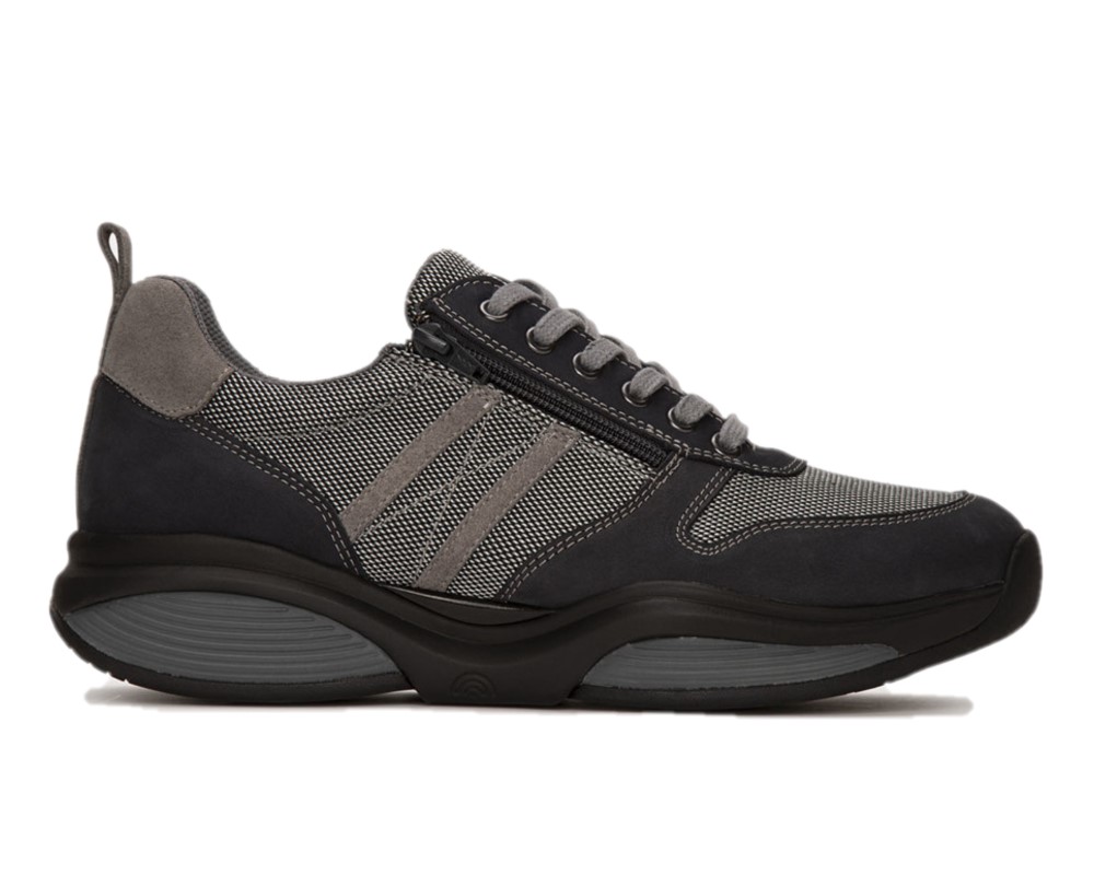 Xsensible Stretchwalker 30073.1 SWX3 - Men wijdte H - 287 Navy / Grey