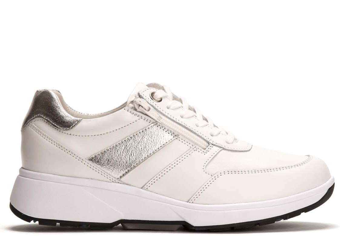 Xsensible Stretchwalker Heren Sneakers Cognac led g sneaker | Van den Assem