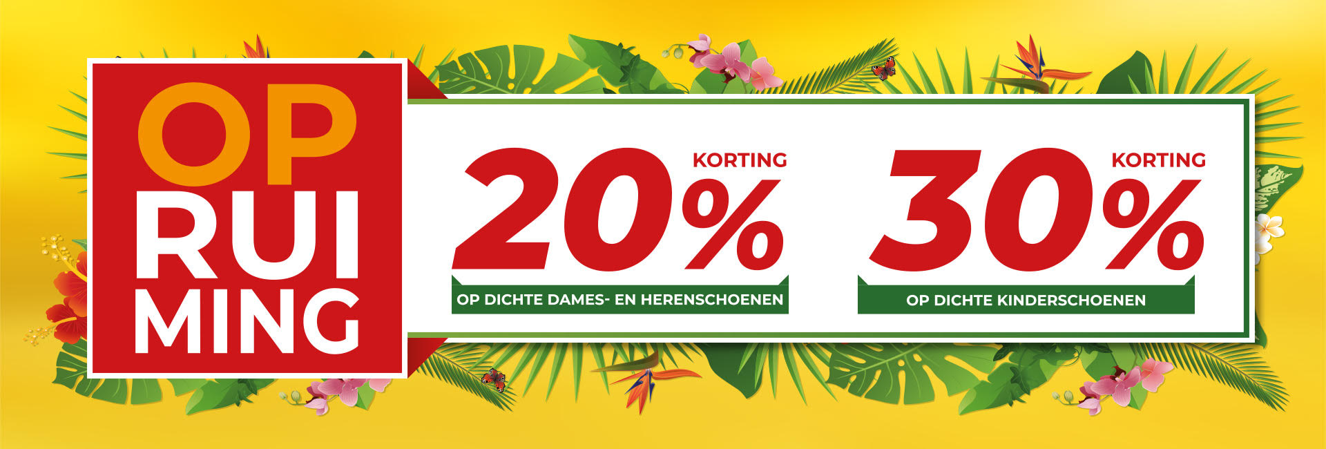 Zomeropruiming 2025