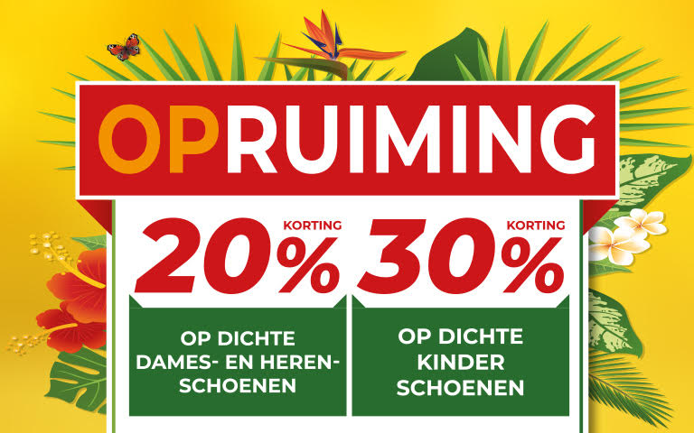 Zomeropruiming 2025